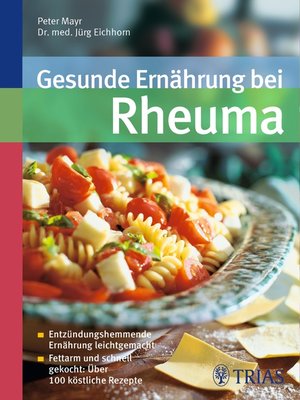 cover image of Gesunde Ernährung bei Rheuma
